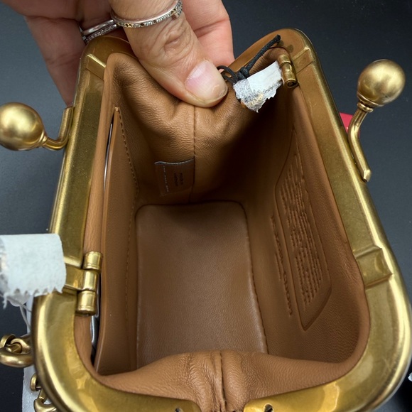 Coach Kisslock Frame Bag 10 - Picture 9 of 11